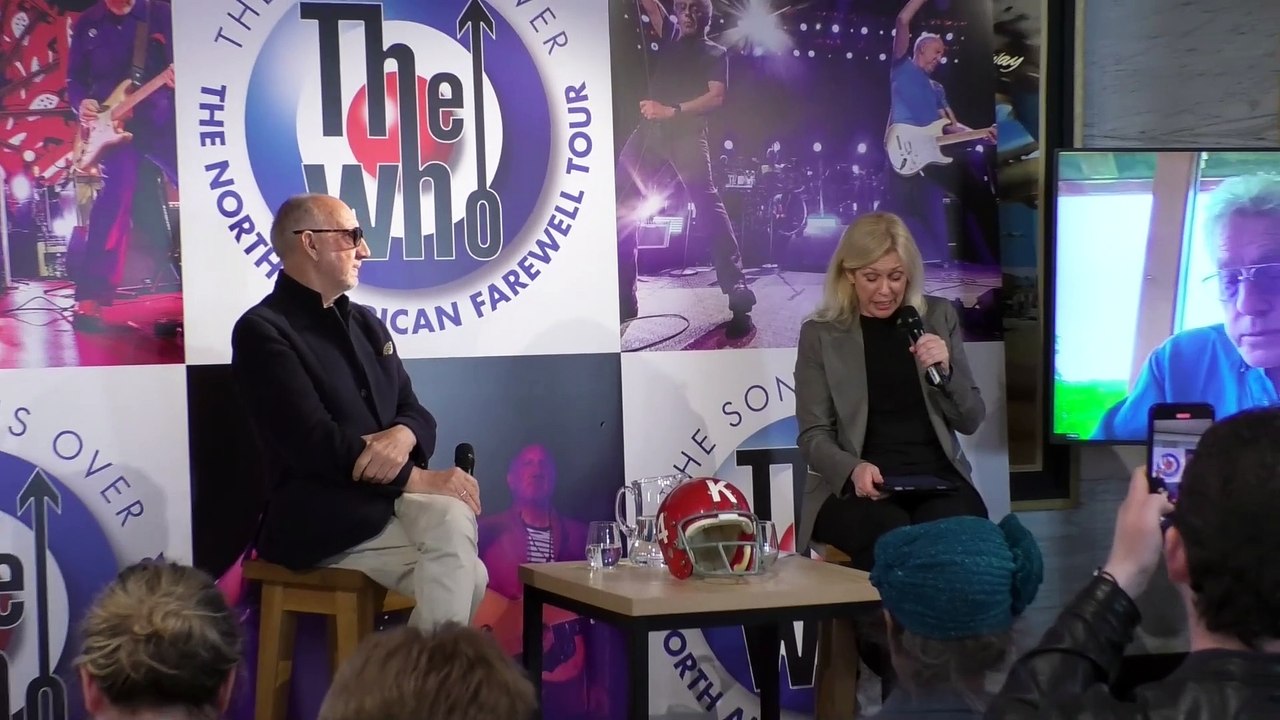 Pete Townshend and Roger Daltrey reveal the songs they would like to be remembered for