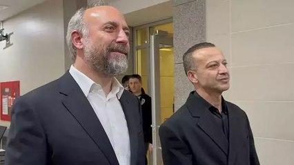 'Yalan tanıklık' davasında Halit Ergenç ve Rıza Kocaoğlu'na hapis cezası