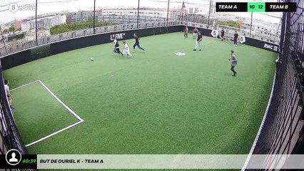 But de Ouriel K - Team A
