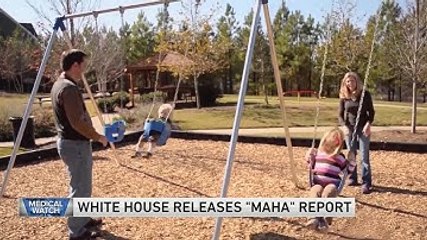White House releases 'MAHA' report  - plus more health headlines