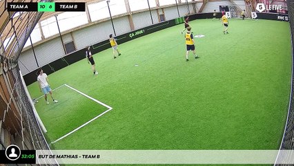 But de Mathias - Team B