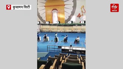 पैराशूटिंग वर्ल्ड कप : कुचामन के पैरा शूटर शिवराज दक्षिण कोरिया में लगाएंगे मेडल पर निशाना