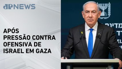 Netanyahu Acusa Líderes da França, Reino Unido e Canadá de Apoiar o Hamas 🇫🇷🇬🇧🇨🇦
