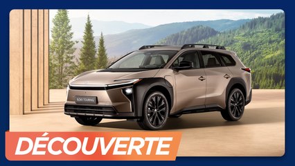 [Découverte] Voici le nouveau Toyota bZ4X Touring