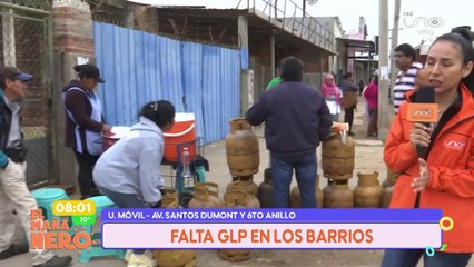 FALTA GLP EN LOS BARRIOS CRUCEÑOS