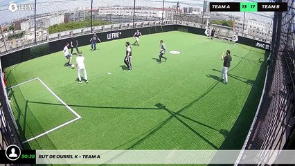 But de Ouriel K - Team A