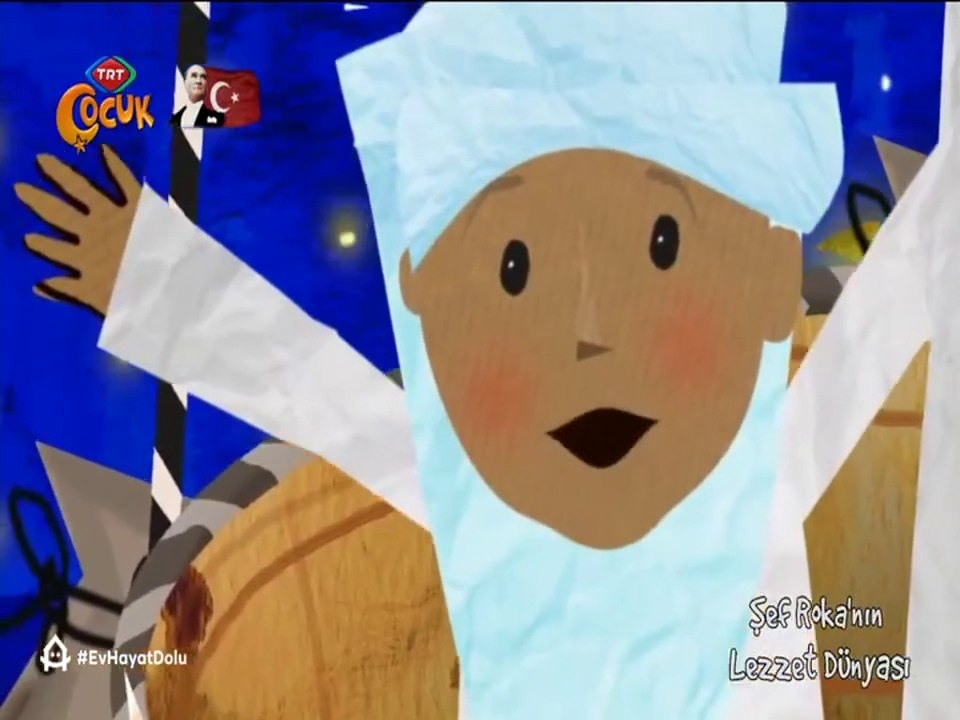 Şef Roka'nın Lezzet Dünyası - 1.Sezon 2.Bölüm - Çöl Şurubu - TRT Çocuk Türkçe  Çizgi Dizi