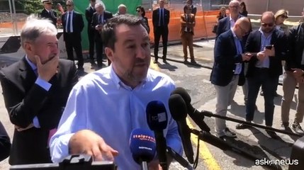 Ponte Stretto, Salvini: nessuno dica no a maggiori controlli