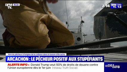 "Je ne pensais pas trop de ça de lui": un ami du pêcheur à l'origine de la collision dans le bassin d'Arcachon témoigne
