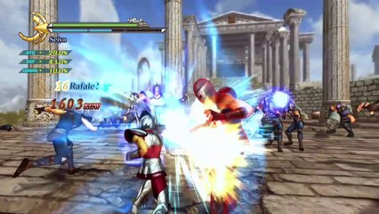 Saint Seiya: Sanctuary Battle online multiplayer - ps3