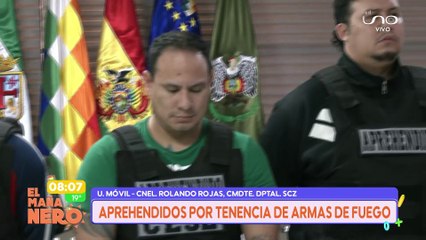 Informe de últimos casos delictivos en Santa Cruz