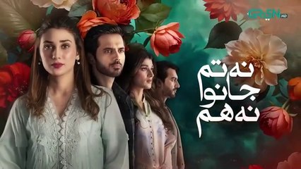 Na Tum Jano Na Hum Episode 36  _ Hassan Khan - Hina Tariq