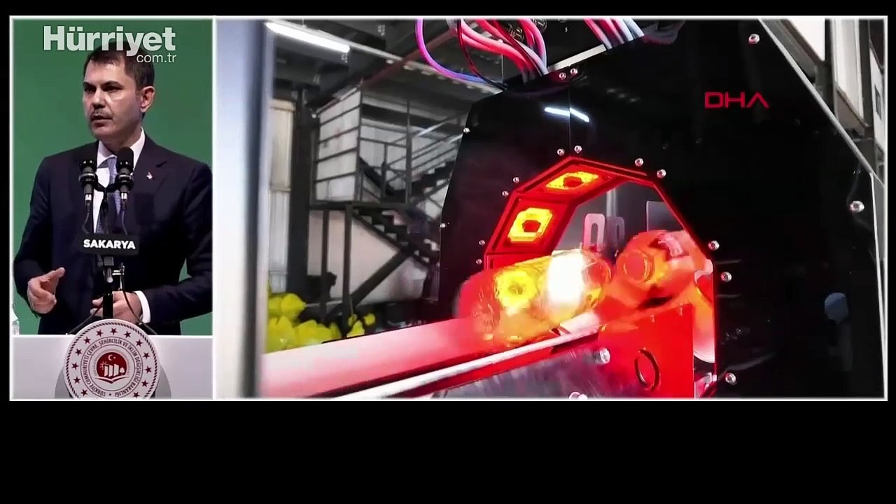 'Sıfır Atık Hareketi insanlığa armağan' Bakan Kurum: Ulusal depozito yönetim sistemini başlatıyoruz