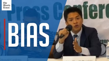 Duterte Youth Party-list decries Comelec's lack of 'equal treatment'