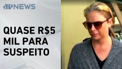 Ex-mulher de professora morta fez transferências a suspeito de ter executado crime