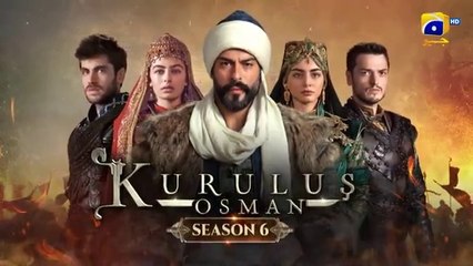 Kurulus Osman Season 06 Episode 206 [ Urdu Dubbed ] Har Pal Geo