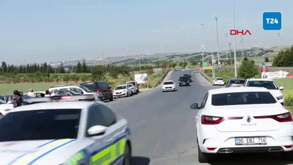 CHP Genel Başkanı Özgür Özel Silivri'ye böyle geldi