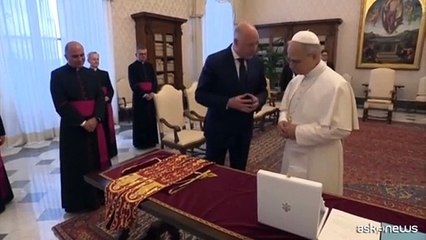 Leone XIV riceve il premier bulgaro Jeliazkov in Vaticano