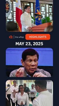 Today’s headlines: Marcos’ Cabinet, Duterte & KOJC, Leila & Nadine | The wRap | Mary 23, 2025