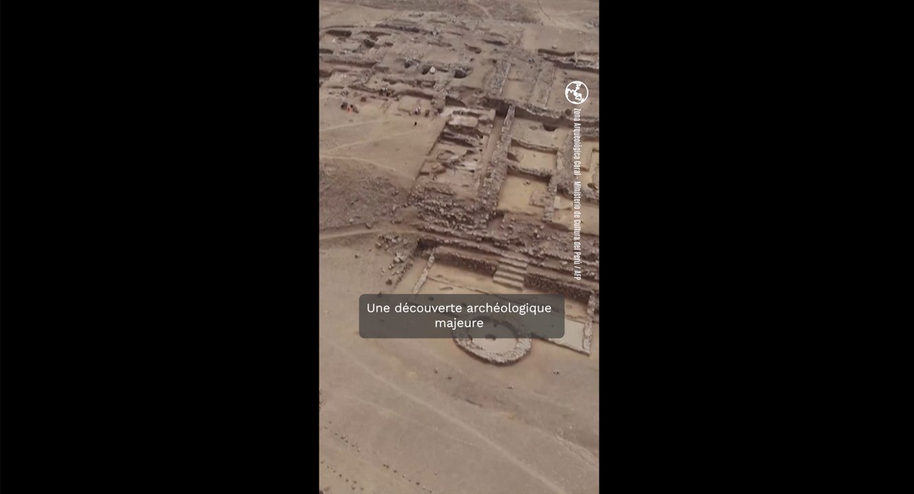 Un "autel du feu" vieux de 4 000 ans découvert au Pérou