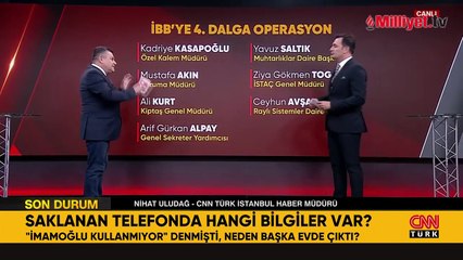 İBB’ye 4. dalga yolsuzluk operasyonu! CNN Türk ayrıntılara ulaştı...
