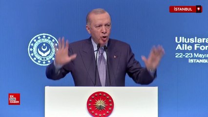 Erdoğan'dan aile mesajı: 2026-2035 dönemini aile yılı ilan ediyoruz