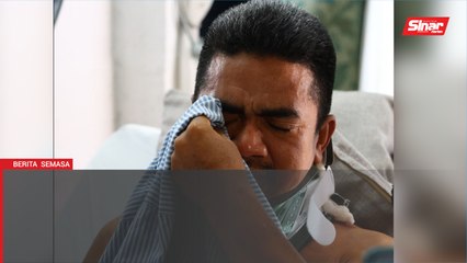 'Dua minggu bertarung nyawa, syukur diberi peluang kedua'