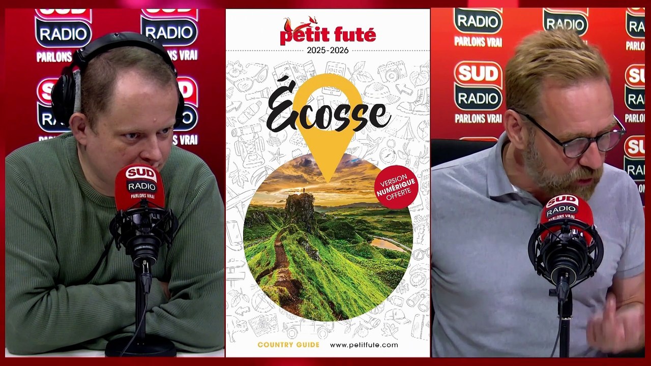 Découverte tourisme du Petit Futé : Destination l'Écosse