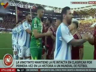 Caracas I Mantienen en marcha los proyectos para la masificación del fútbol en Venezuela