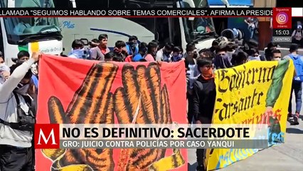 Juicio contra policías por caso Yanqui Kothan ‘no es definitivo’, afirma sacerdote Velázquez