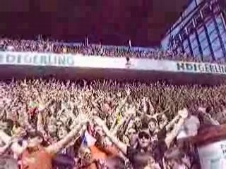 3000 freiburger in köln !! ambiance ultras