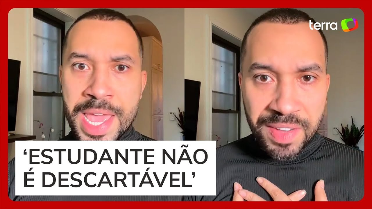 Gil do Vigor critica decisão de Trump de banir alunos estrangeiros de Harvard: ‘Absurdo’