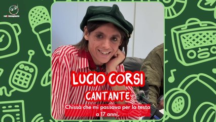 Lucio Corsi e la fiducia nei ragazzi