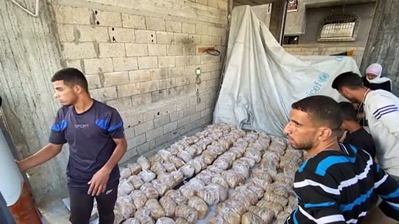 Es gibt wieder Brot im Gazastreifen