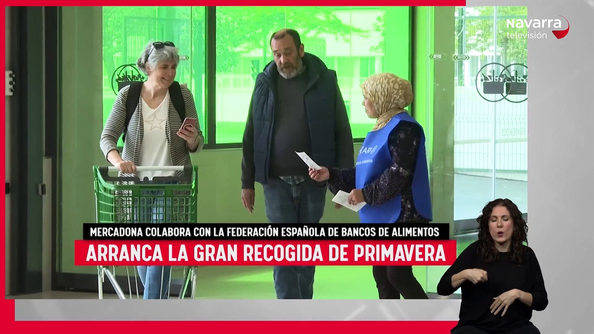 Noticias de Navarra 14.30h 23/05/2025 Lengua de Signos