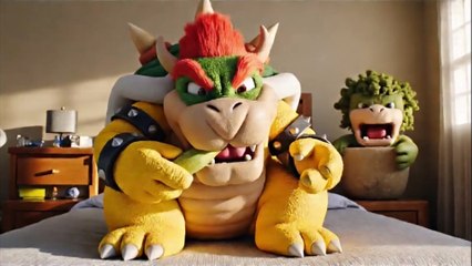 Bowser Eats Bananas