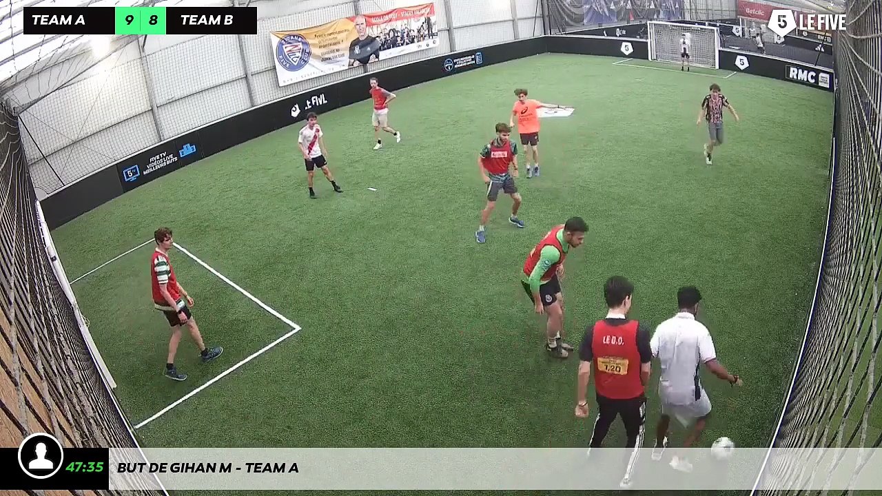 But de Gihan M - Team A