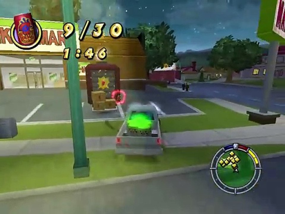 Die Simpsons Hit and Run Die Cola-Kriege