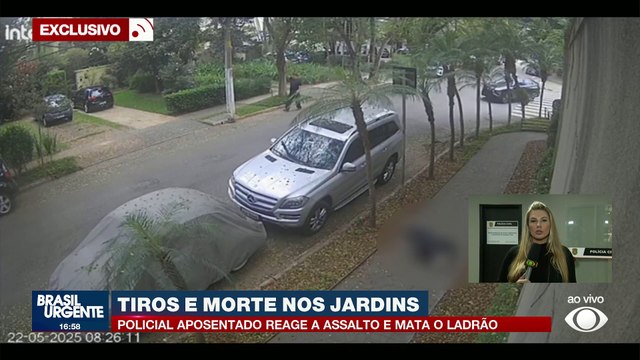Policial aposentado reage a assalto e mata bandido em São Paulo