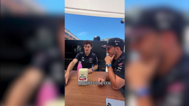 Franco Colapinto le dio una clase de mate a Pierre Gasly