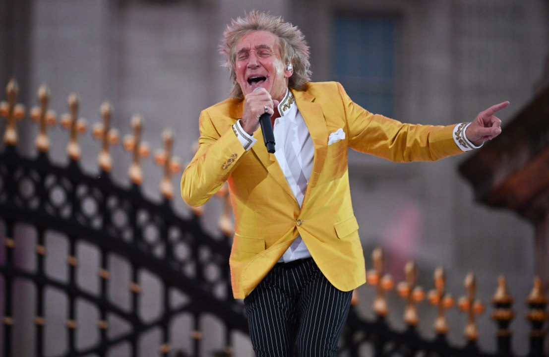 Rod Stewart has 'so much more music' to make and has 3 albums in the works