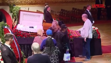 L'addio del Bolshoi a Yuri Grigorovich: il toccante saluto al maestro del balletto