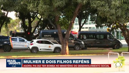 Homem que ameaça explodir bomba na Esplanada dos Ministérios é detido