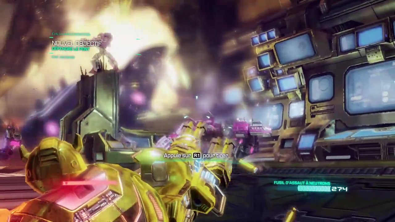 Transformers: Fall of Cybertron online multiplayer - ps3