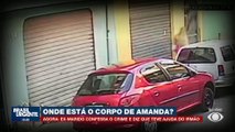 Caso Amanda: relatos apontam que vítima já tinha sido agredida pelo ex-marido