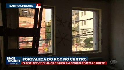 Brasil Urgente entra em imóvel usado pelo PCC para vender drogas