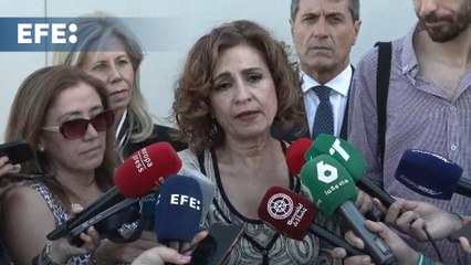 Montero espera que la Justicia ponga todo en su sitio con "los protocolos de la verguenza"