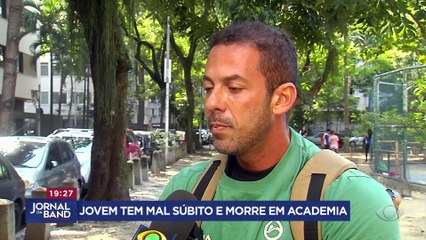 Jovem morre após passar mal em academia; local não tinha desfibrilador