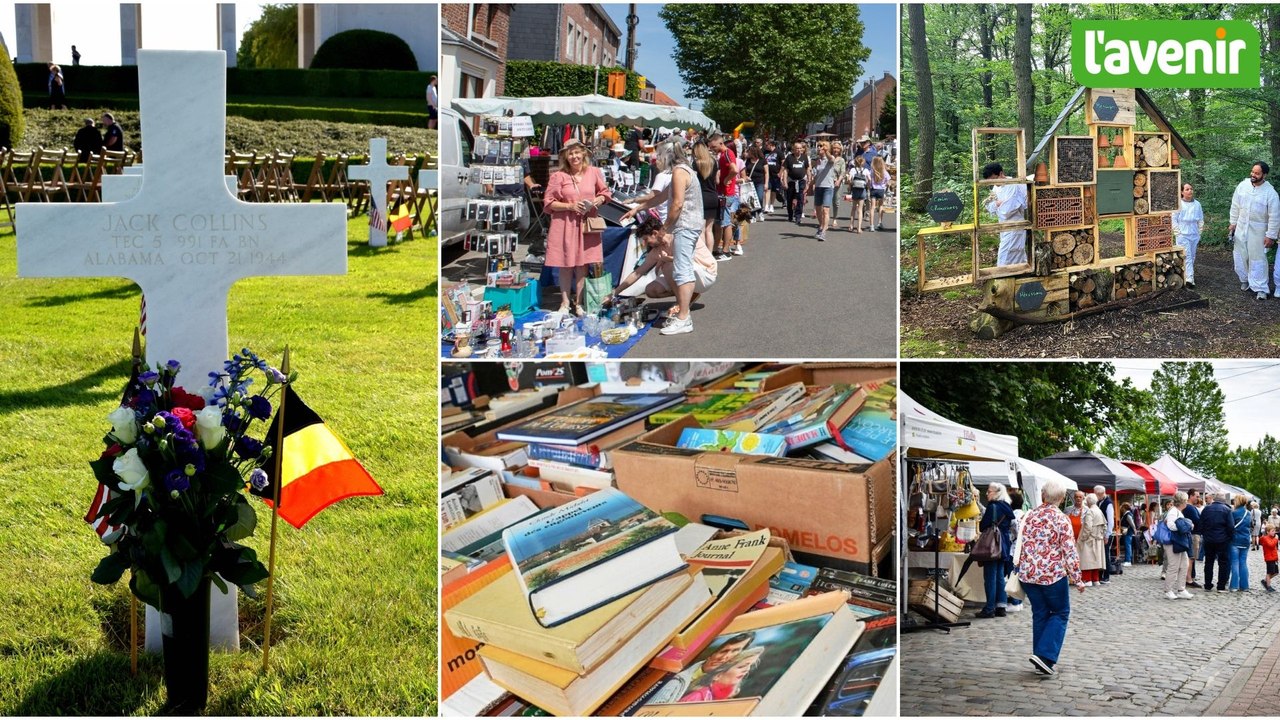 Nos coups de cœur festifs du week-end en région verviétoise ces 24 et 25 mai 2025