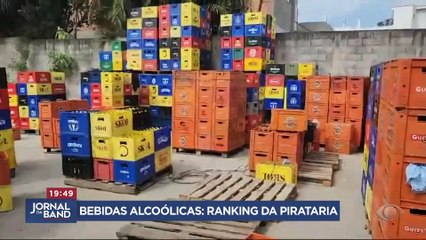 Brasil teve prejuízo de R$ 500 bilhões com pirataria em 2024